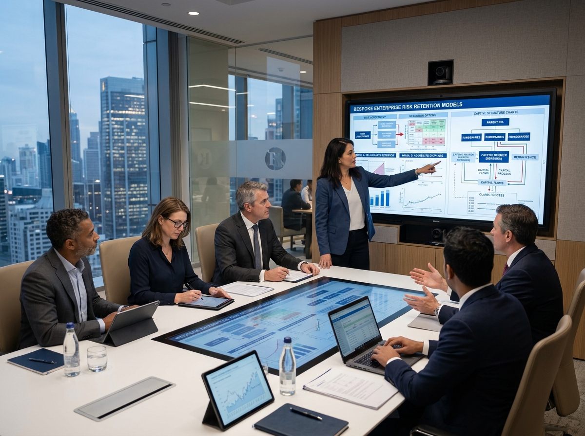 Explore Your Captive Insurance Management Risk Hotspots