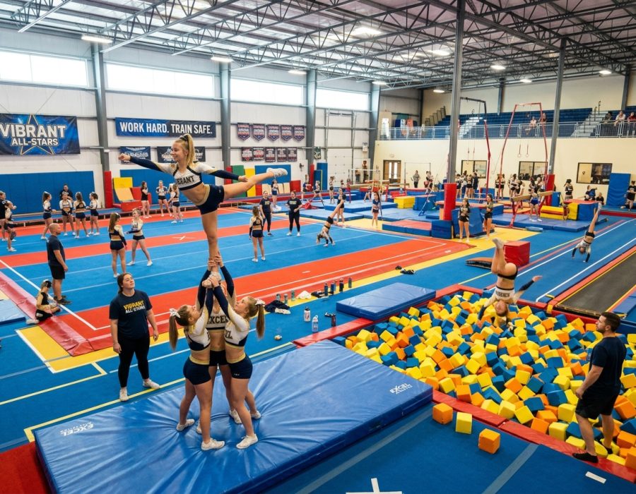Cheer Gym Insurance