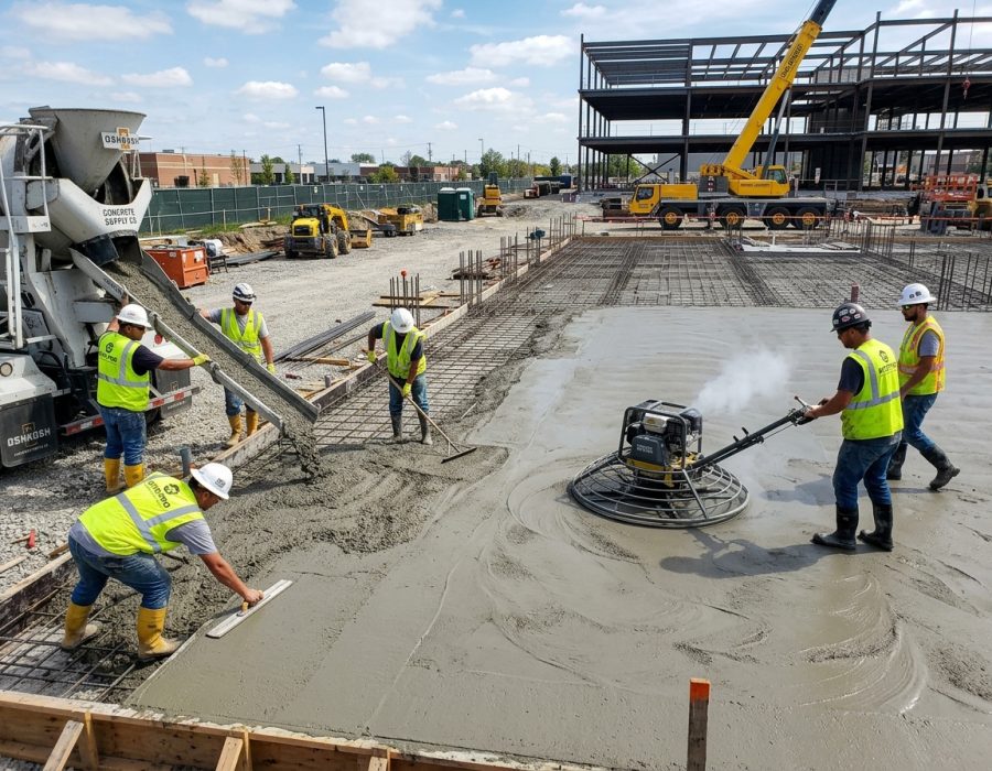 Concrete Contractor Insurance