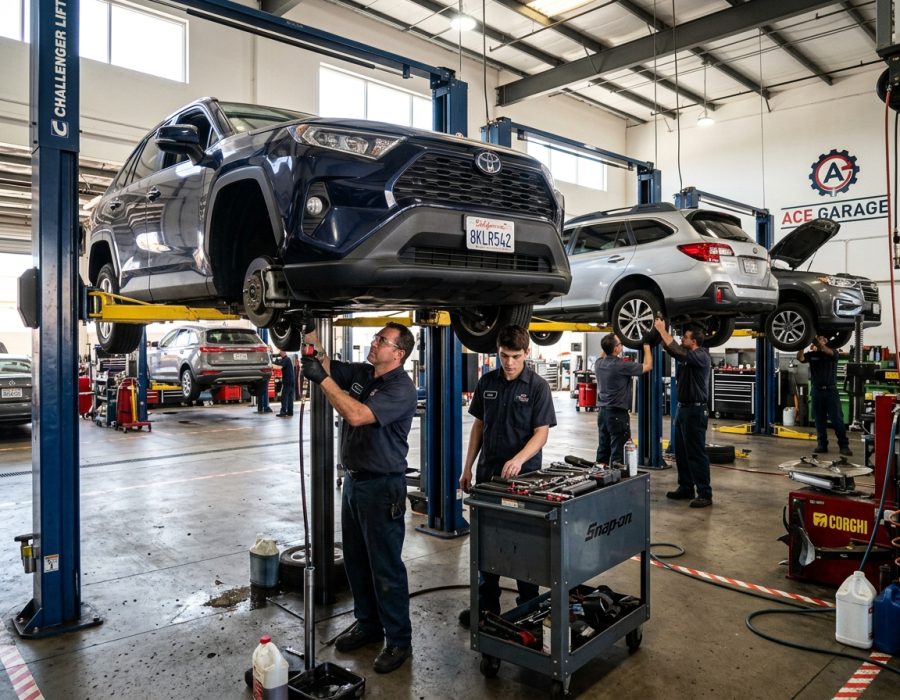Garage Repair Shop Insurance
